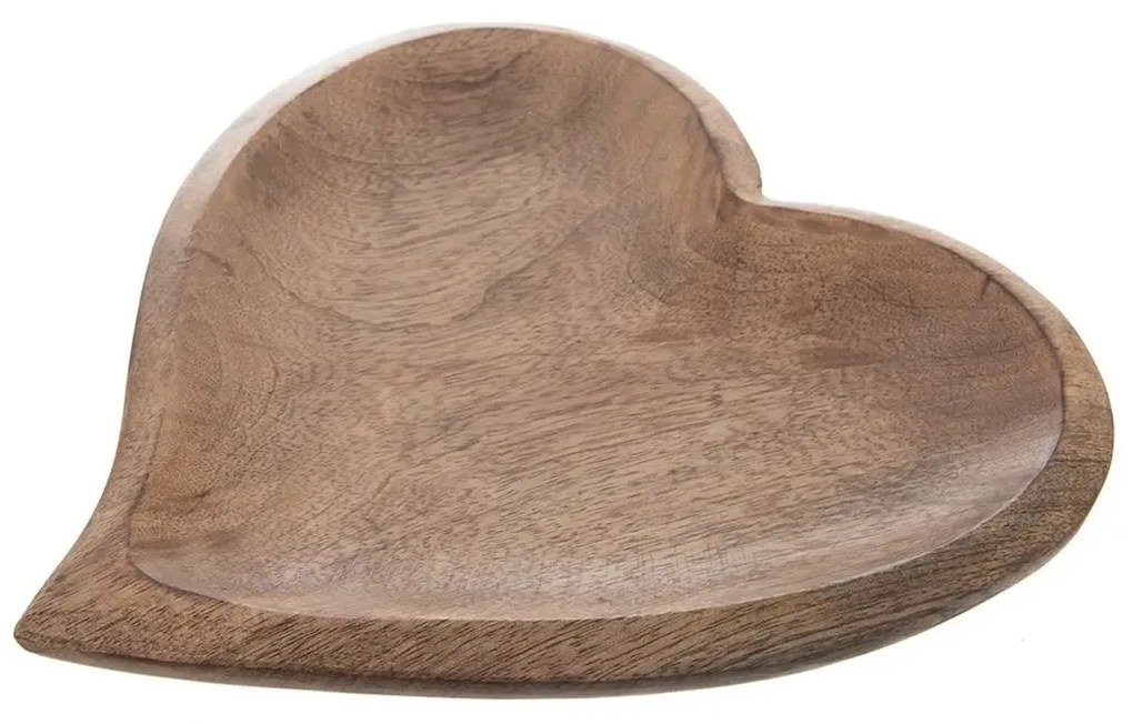 Orion Mango Heart fa tálca 25 x 25 cm, L