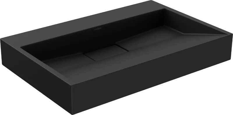 Mexen Ava konglomerátum asztali mosdó 70 x 46 cm, fekete - 23017070