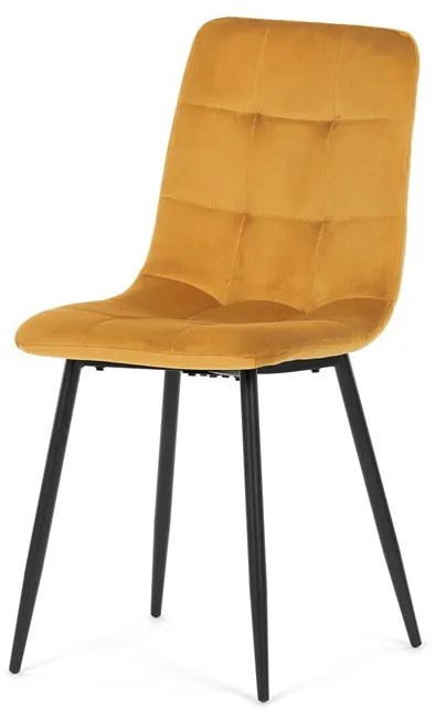 Sárga Bársony Étkezőszék. CT-281 YEL4