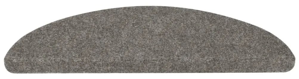 10 db fekete öntapadó lépcsőszőnyeg 56 x 17 x 3 cm