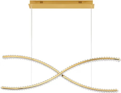 NOVALUCE 9019724 AURELIA Modern Led Függesztett Lámpa LED IP20