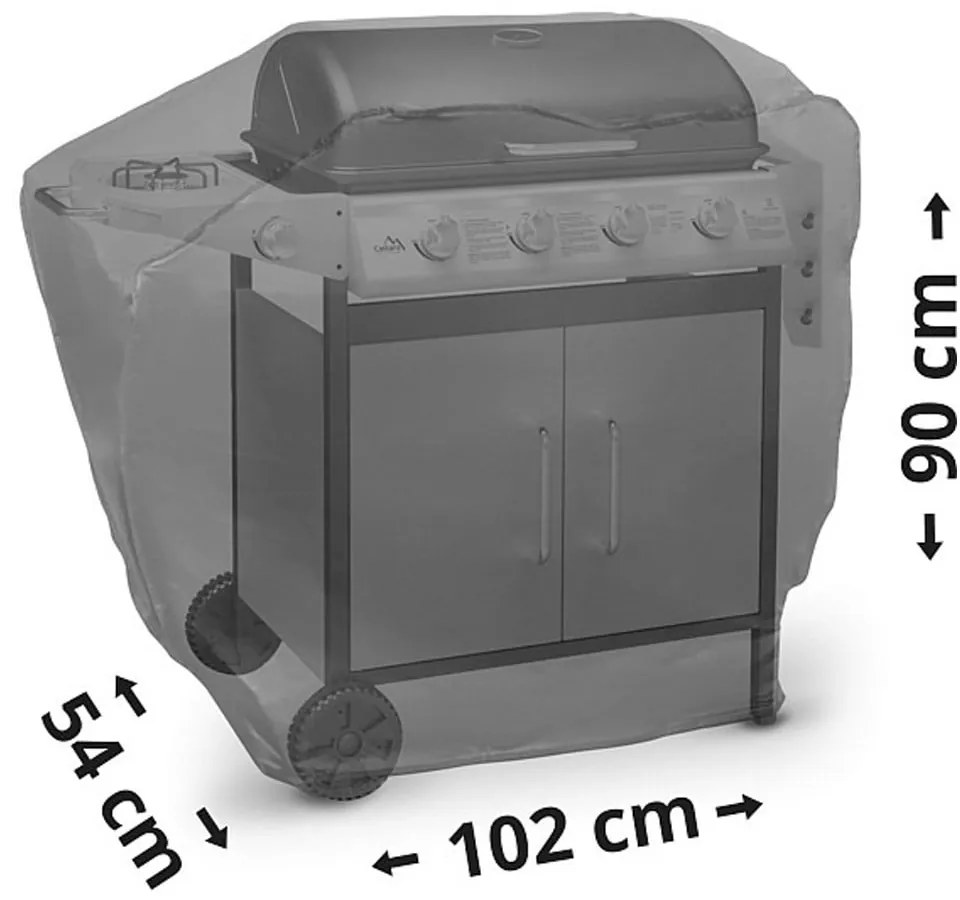 Furo gázgrill védőhuzat - Cattara