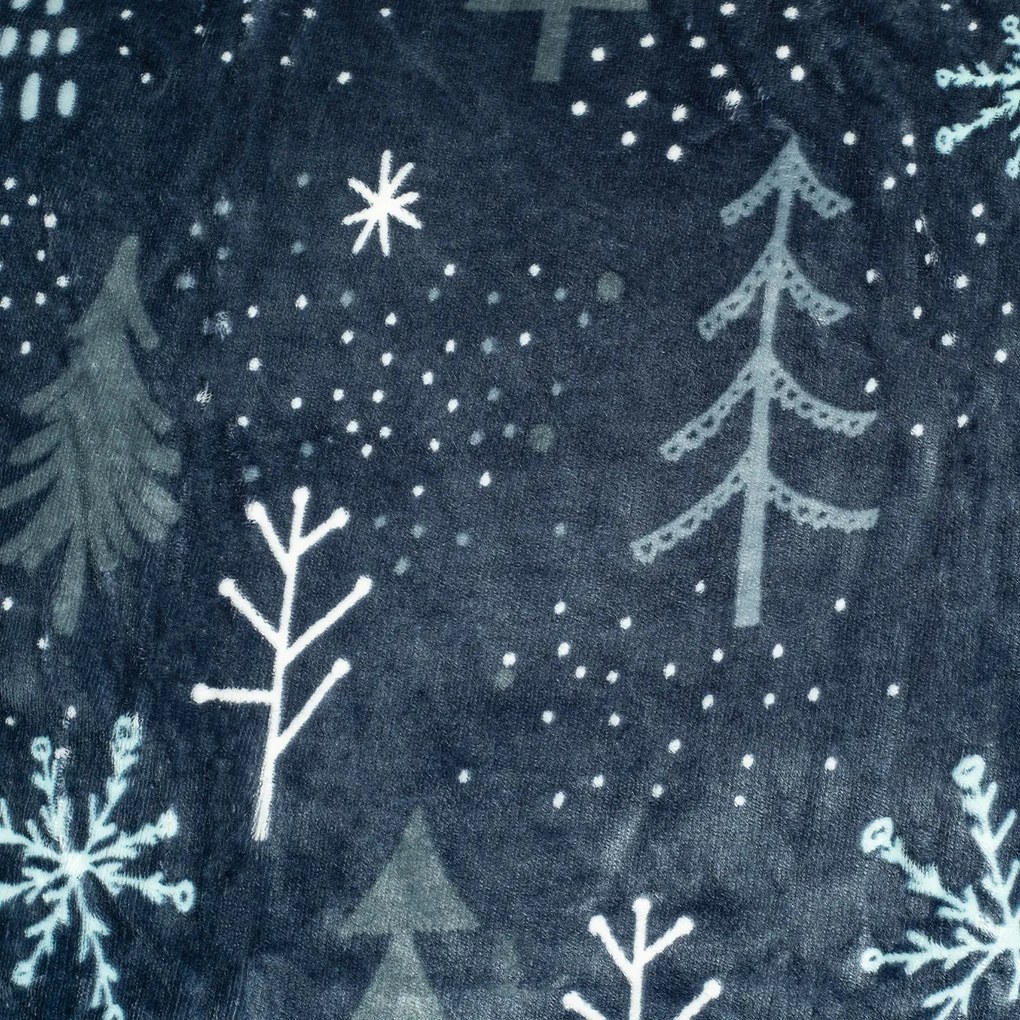 4Home Silent night mikroflanel ágyneműhuzat, 140 x 220 cm, 70 x 90 cm, 140 x 220 cm, 70 x 90 cm