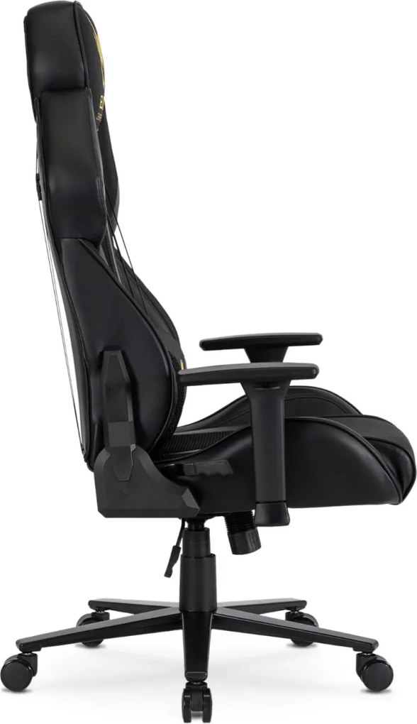 Gaming forgószék fekete/sárga színben. NEXON