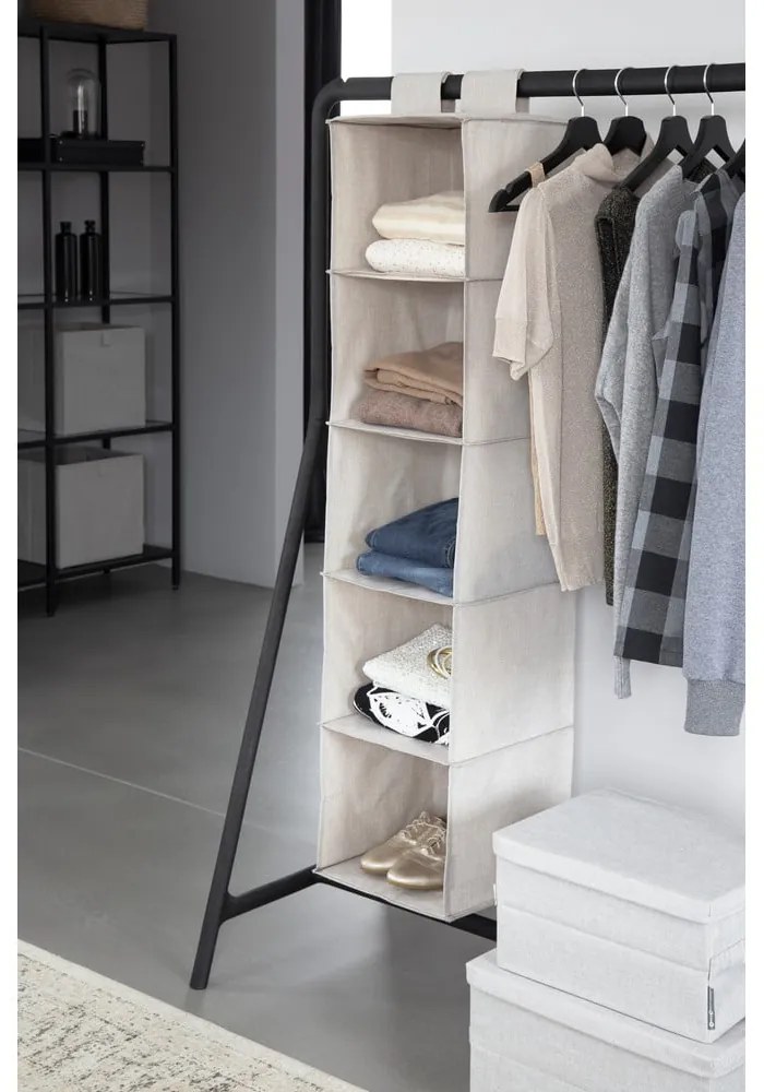 Függő textil gardrób rendszerező Soft Storage – Bigso Box of Sweden