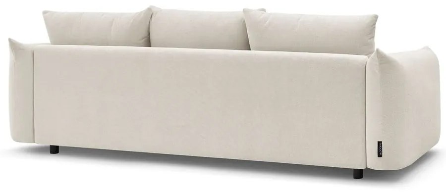 Krémszínű kanapé 265 cm Ernest – Bobochic Paris