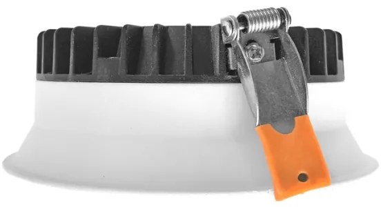 Ecolite LED-IN01R-UGR/CCT/12W - LED mennyezeti lámpa LED/12W/230V fehér