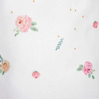 Textil tárolókosár közepes- Unikornis