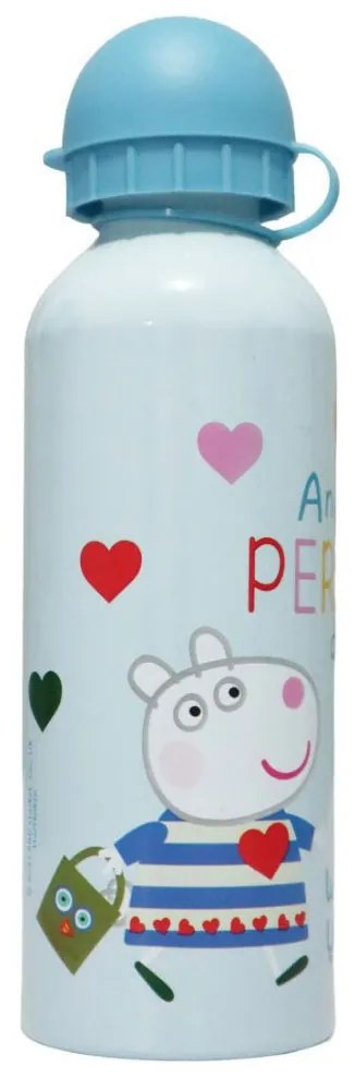 Peppa malac Perfect Day alumínium kulacs ivókupakkal 500 ml