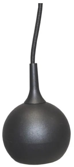 Csillár zsinóron COLM 1xGU10/30W/230V fekete