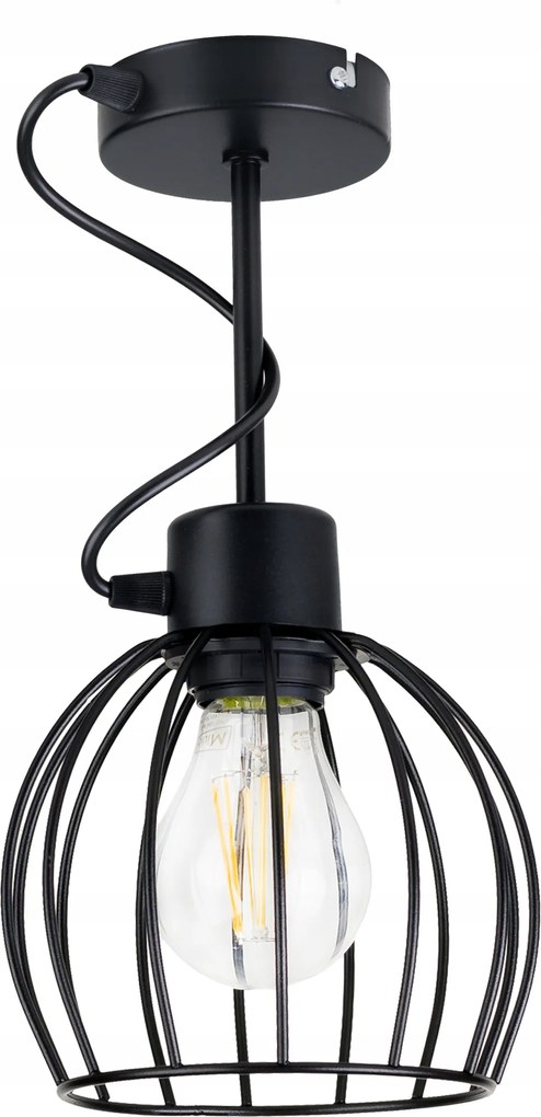 Függőlámpa mennyezeti Csillár Plafon loft huzal