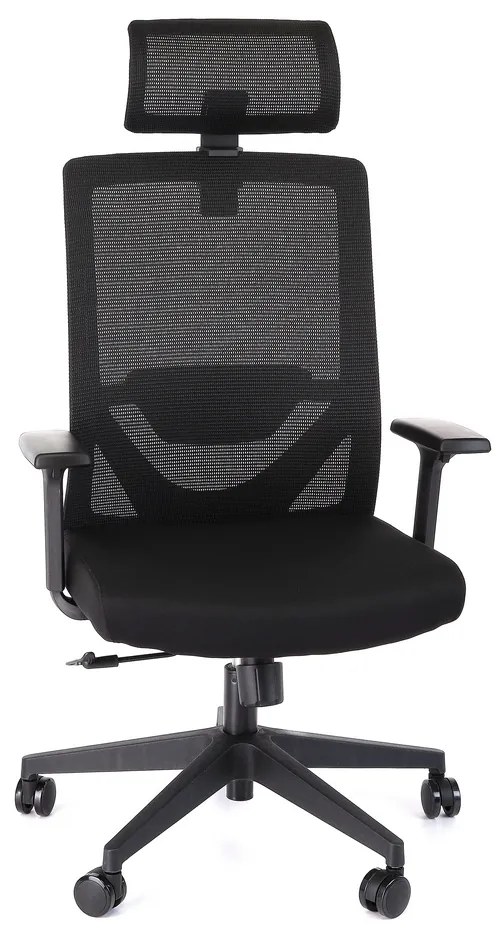 Lisandro irodai szék, fekete