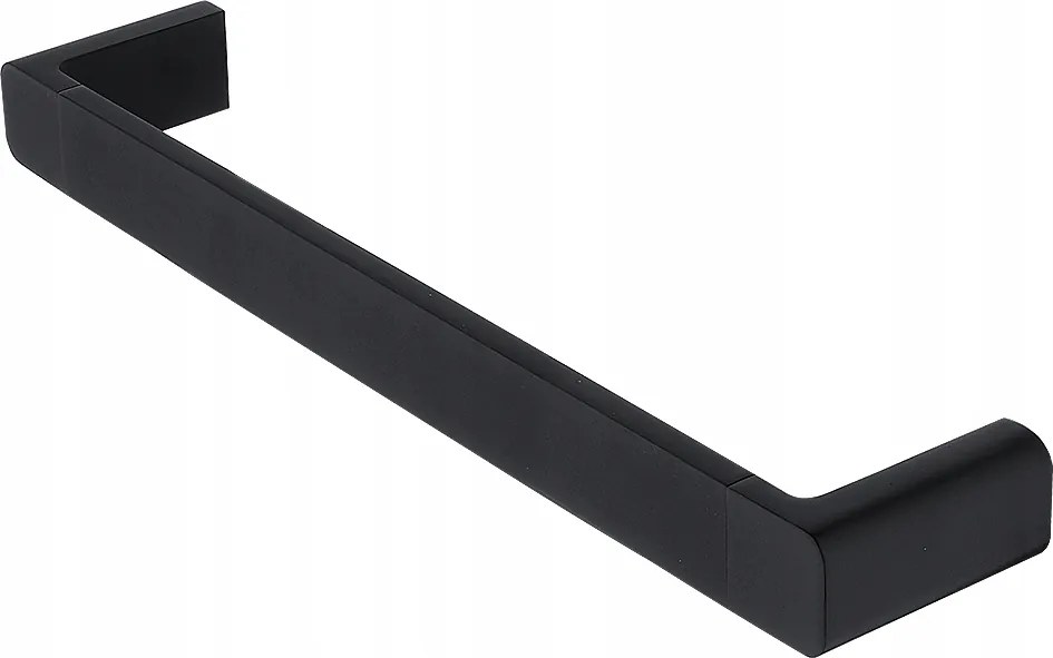 Nimco Maya Black fekete fali törölközőtartó, 46 cm Mac 29046-90_