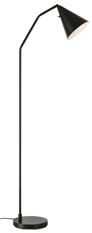 Markslöjd 108889 - Dimmelhető LED állólámpa FUNIL LED/4,9W/230V fekete