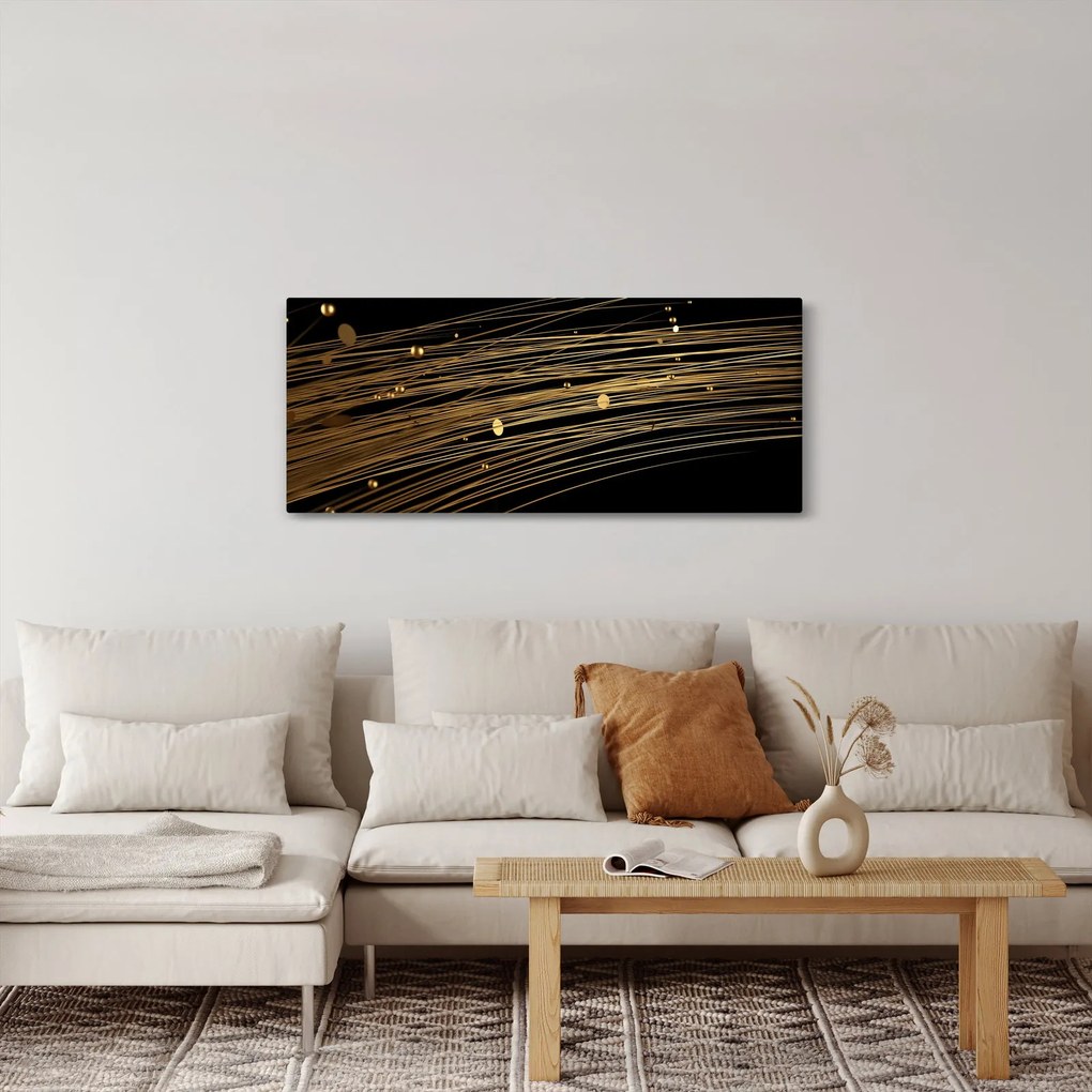 Absztrakt kép (120x50 cm)