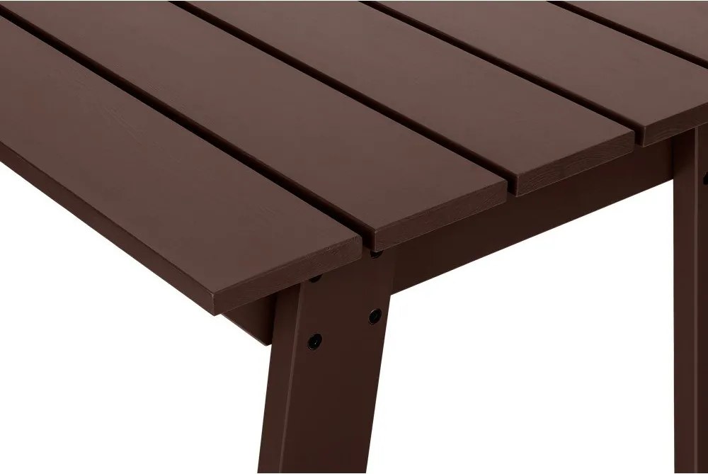 Borovi fenyő kerti étkezőasztal 77x140 cm Navo – noo.ma