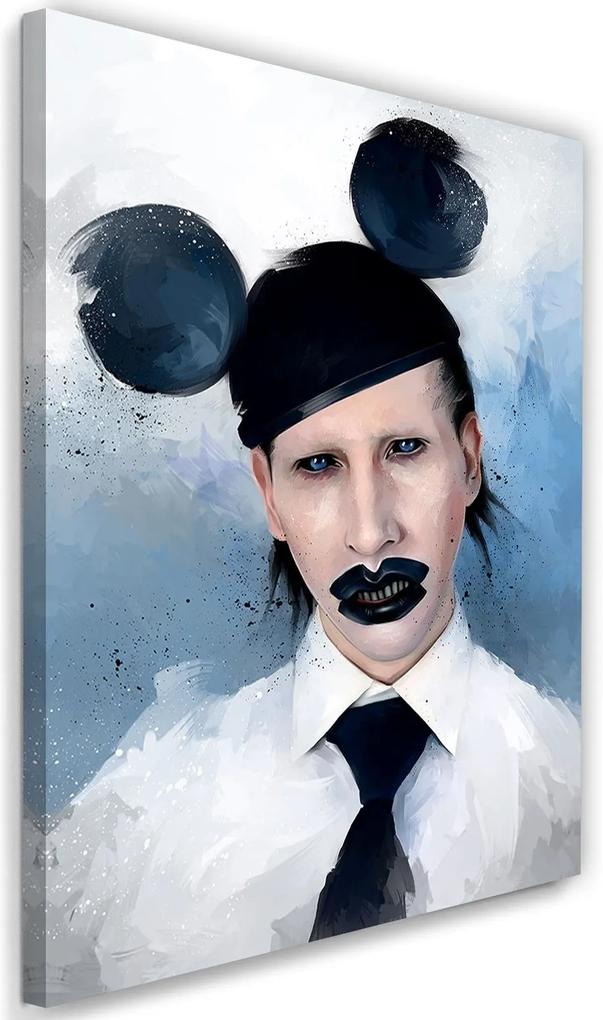 Modern kép 50x70cm &#8211; Marilyn Manson Mouse 