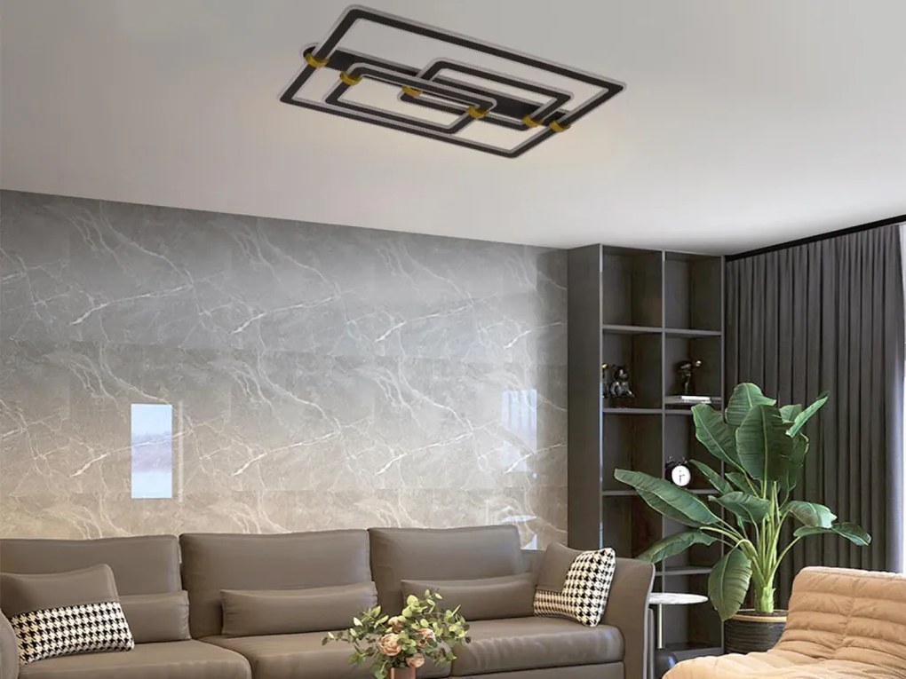 NEDES J3343-B Modern LED Mennyezeti Lámpa IP20