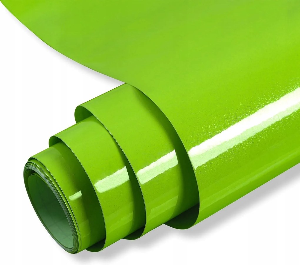 Vinil tapéta Modell Sötétzöld vízálló 60x500cm