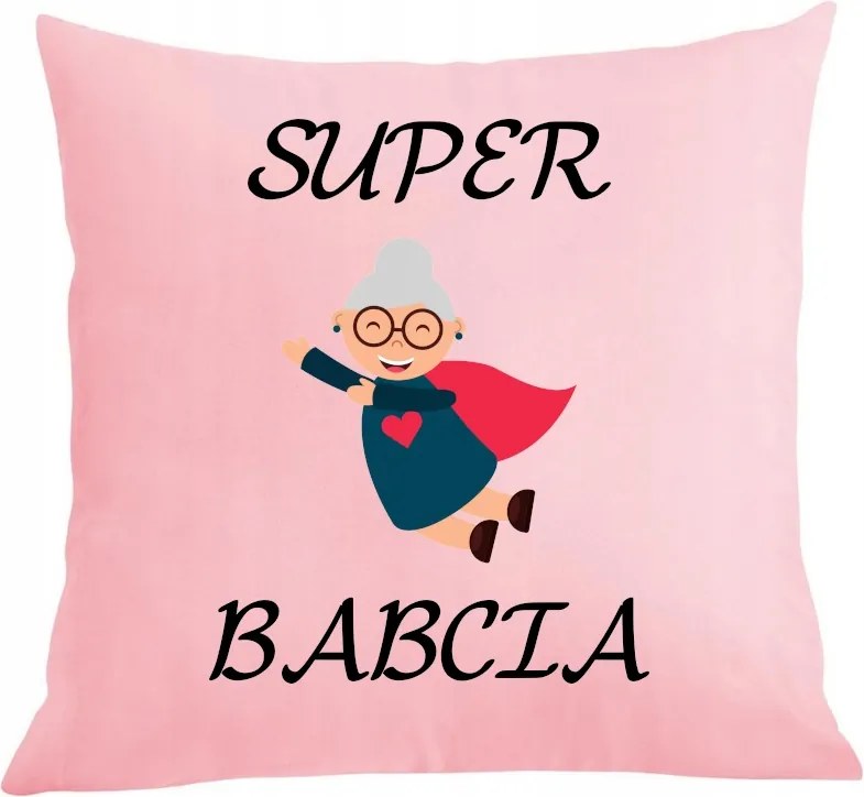 Párna párnahuzat Nagymama napja Szuper Nagymama Ajándék