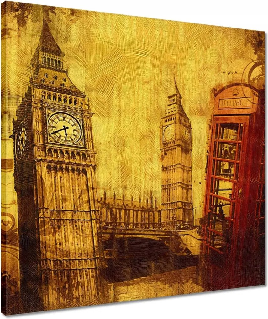 Festmények 50x50 Big Ben