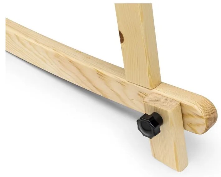 Rózsaszín-natúr színű bölcső Hier – Kalune Design