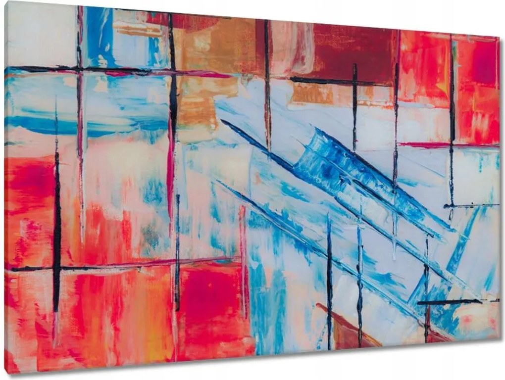 Festmények 120x80 Absztrakt Franklin