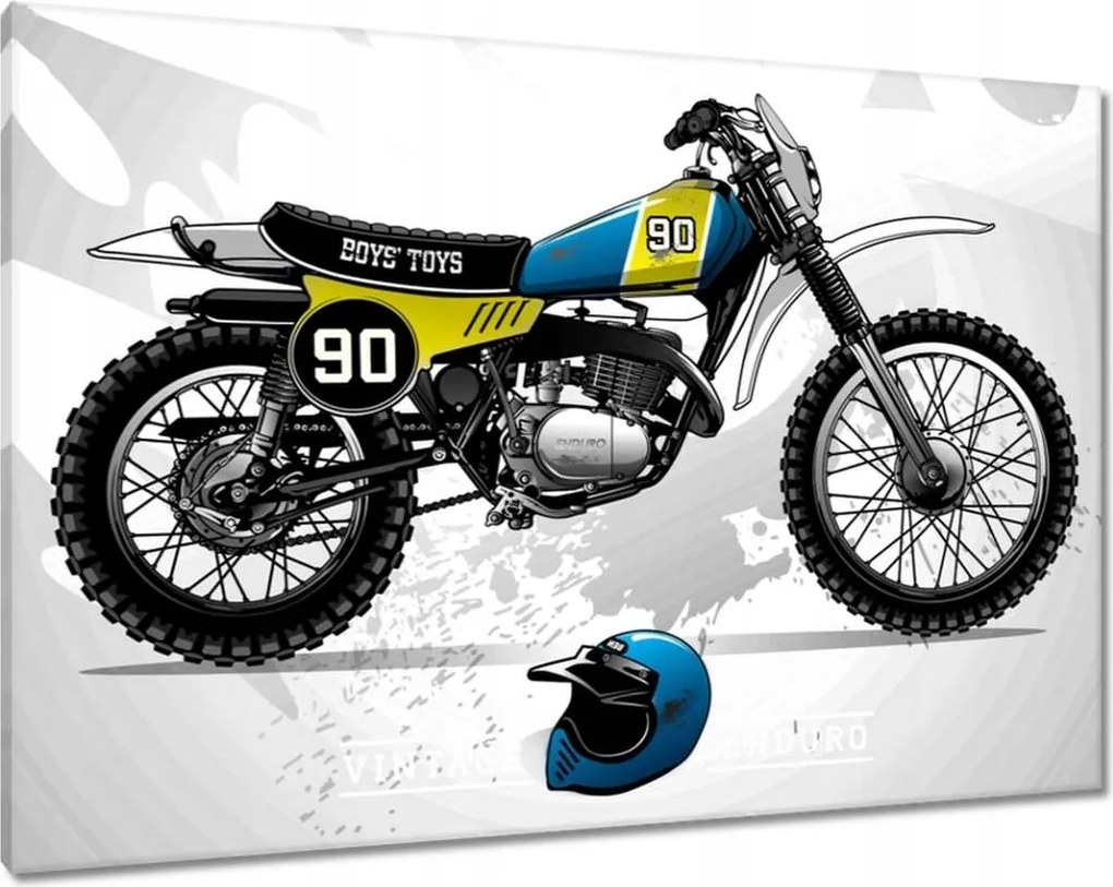 Képek 100x70 Cross Motorkerékpár Motor