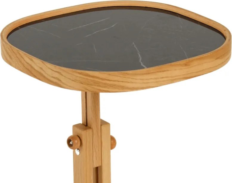 Opus Kare 42 - Oak, Black Marble