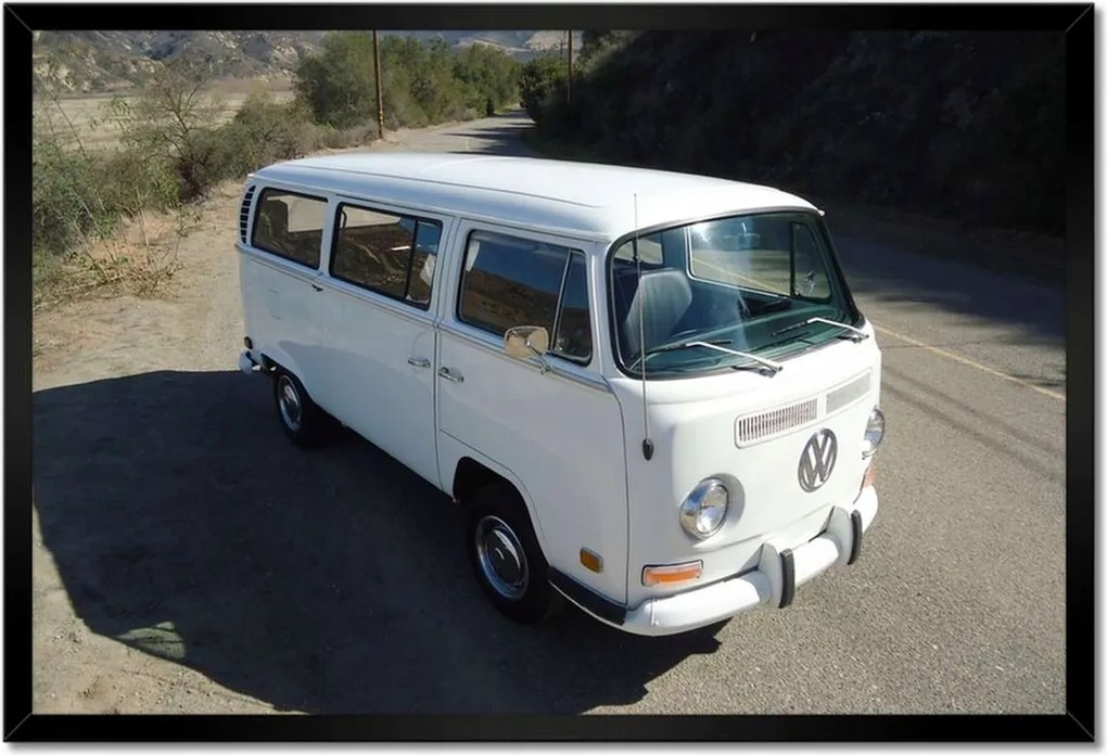 Poszterek keretben 60x40 Volkswagen Transporter