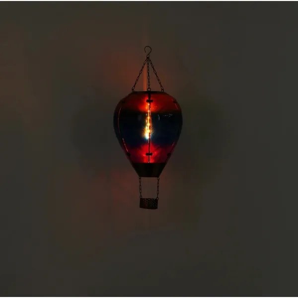 Globo 36137 - LED Függesztett napelemes dekoráció 24xLED/0,2W/3V IP44 Repülő léggömb