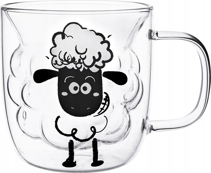 Thermo Bögre Kávétartóval 330ML Bárány