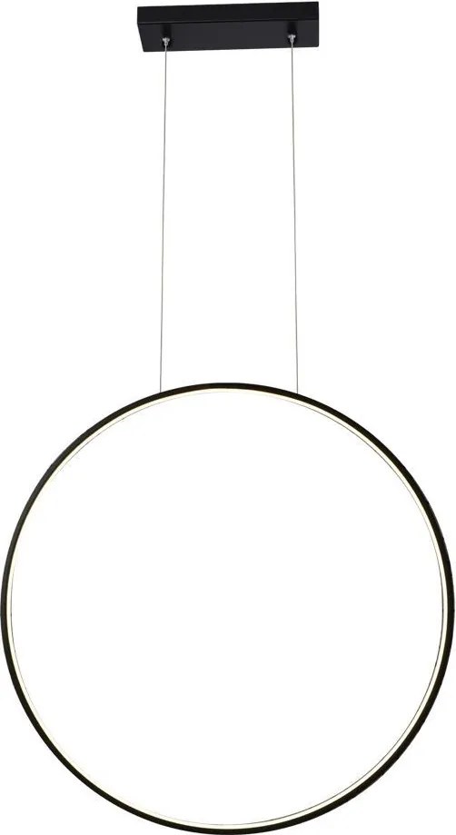 ANTIGO 5310 AGARO Modern Led Függesztett Lámpa Fekete LED IP20