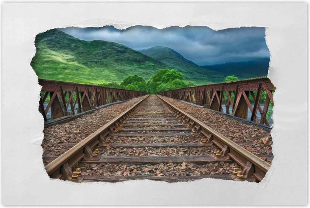 Poszterek 90x60 Vasúti híd