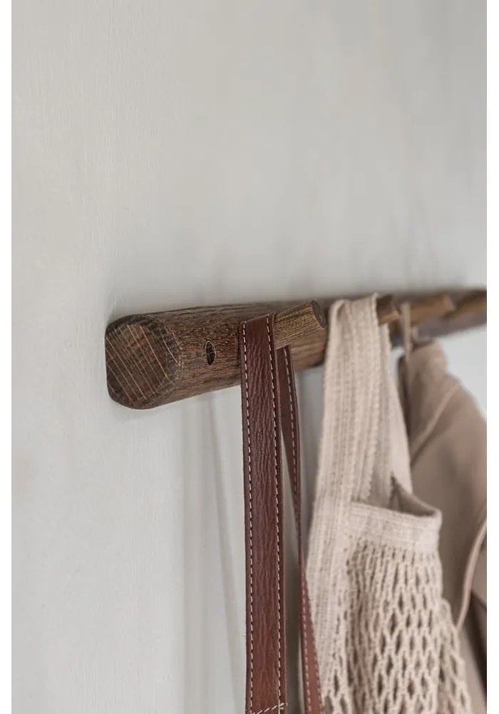 Barna tölgyfa fali fogas 72 cm Roots – Mette Ditmer Denmark