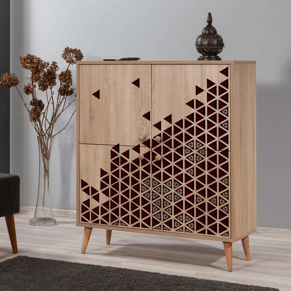 Konyhaszekrény, 95 cm – Multilux-122