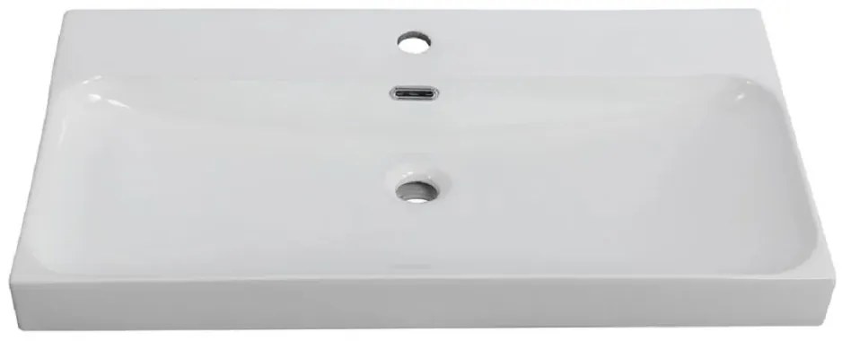 Eros SUNRISE - beépíthető mosdó - 81 x 46 cm