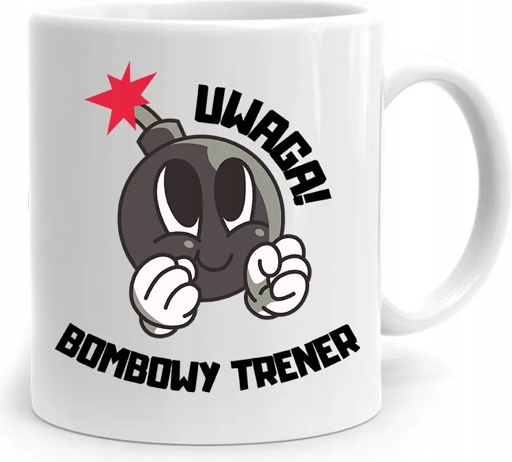 Gym Edzőnőnek Edzőterem Bögre Ajándék fényképes nyomtatással