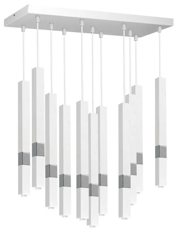 LED csillár CASTRO 11xG9 / 7W / 230V