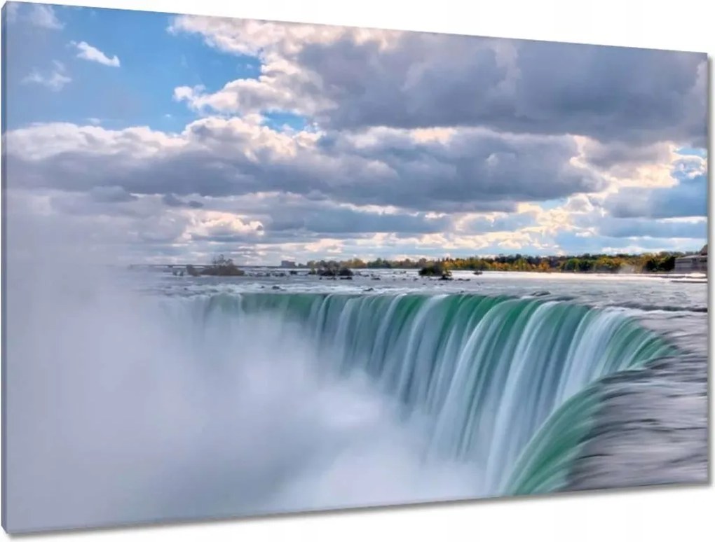 Festmények 120x80 Niagara vízesés