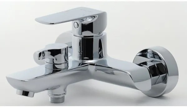 Novaservis - Kádcsaptelep NOBLESS TINA, fényes króm