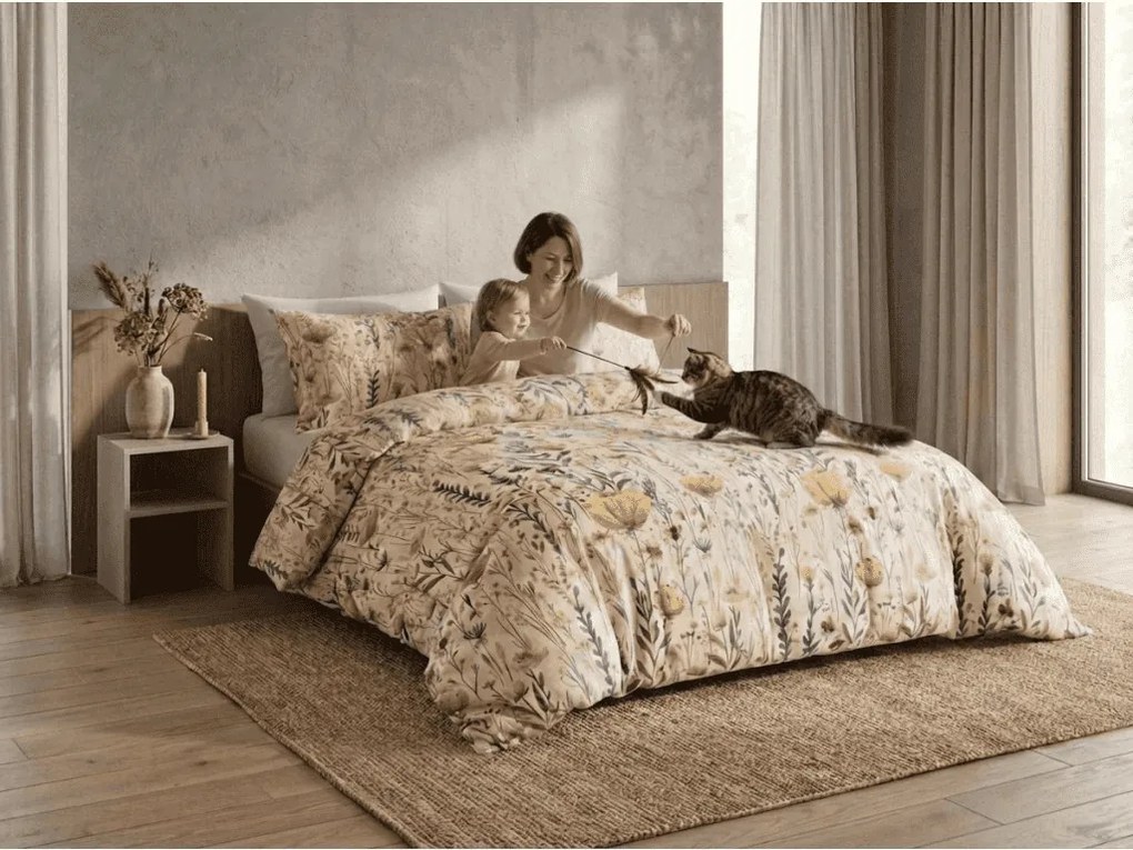 Mikroszálas flanel ágyneműhuzat RIVEMA színes Ágyneműhuzat mérete: 70 x 90 cm | 140 x 220 cm