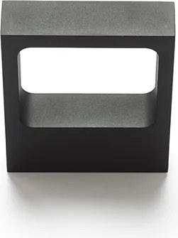 RENDL LEA nástěnná černá 230V LED 6W 3000K