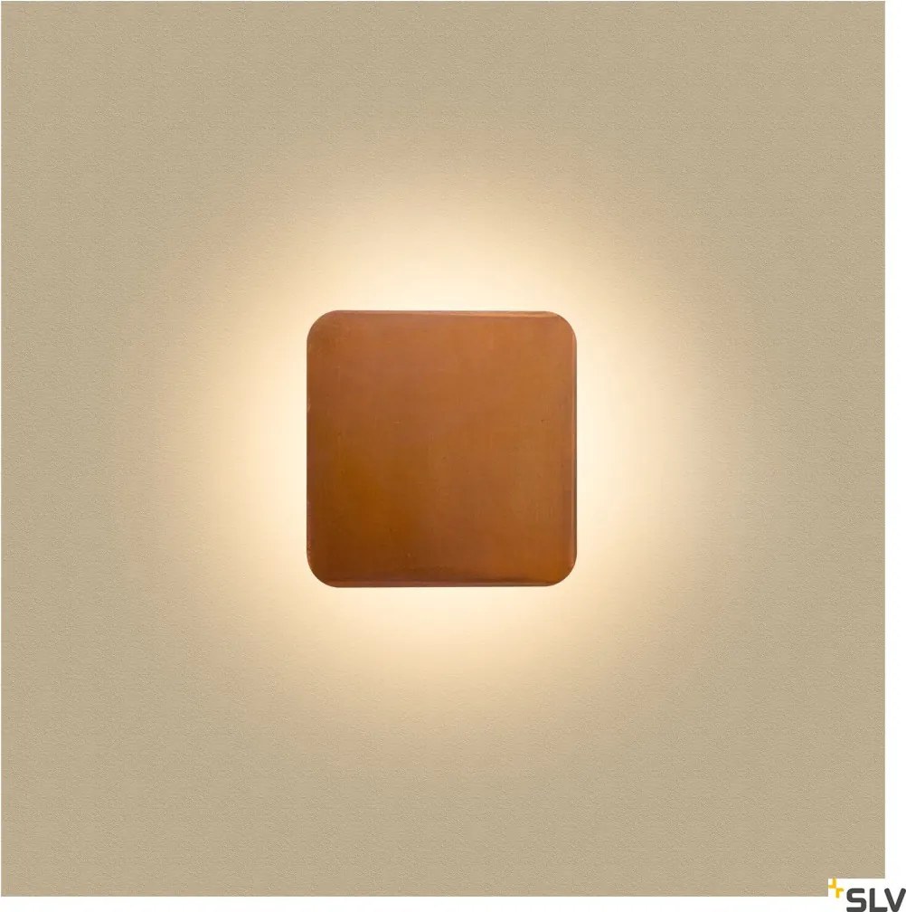 SLV 1006319 MANA Modern Kültéri Fali Lámpa Antracit LED IP65