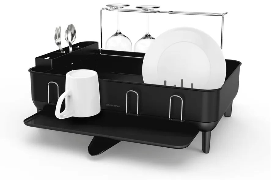 Rozsdamentes acél edényszárító – simplehuman
