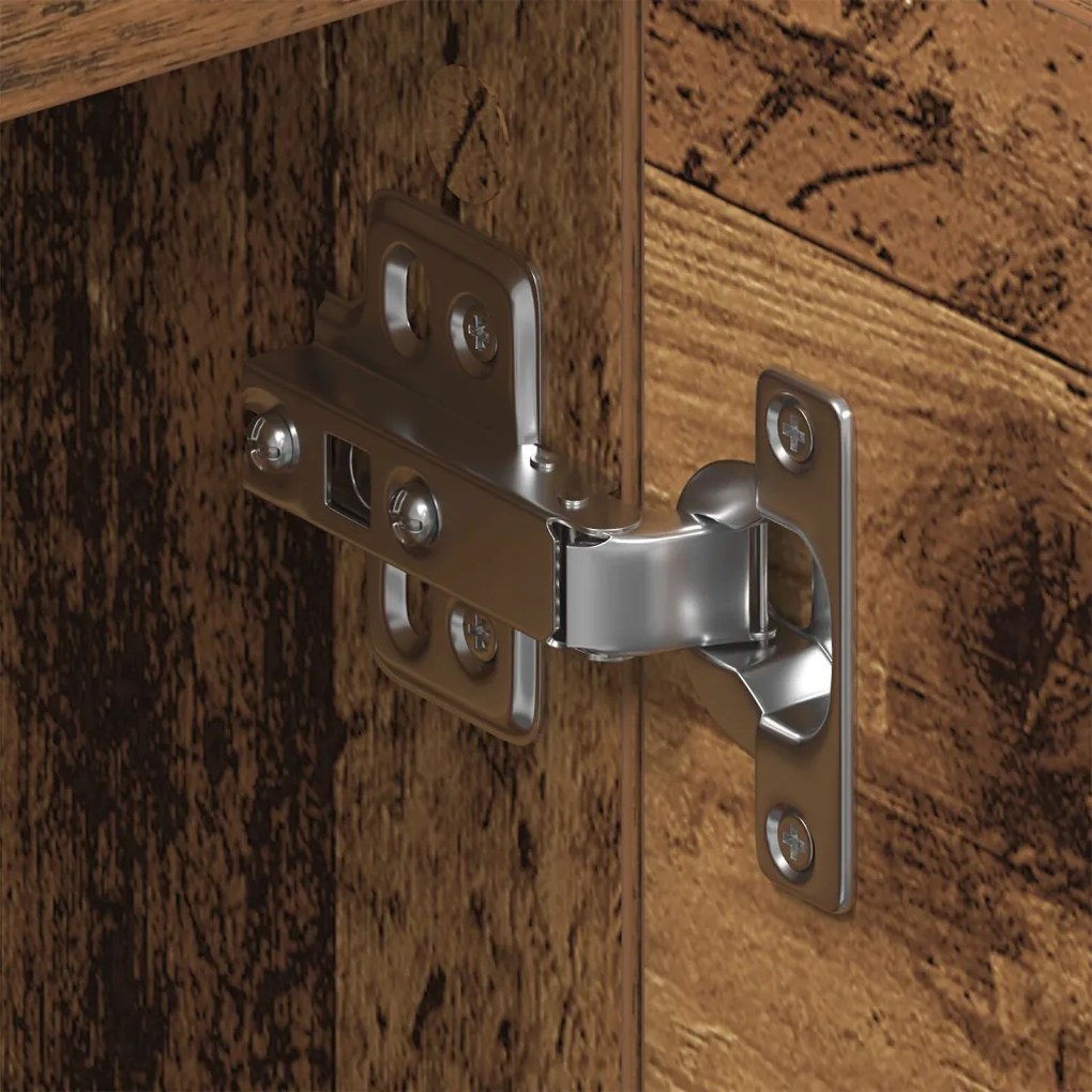 Tévé Szekrény Régi fa 150 x 30 x 50 cm Faanyag