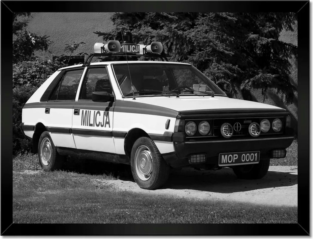 Poszterek keretben 40x30 Polonez Milícia