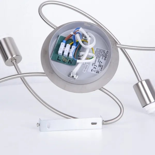 Globo 54356-5 - Csillár KRIS 5xE14/40W/230V