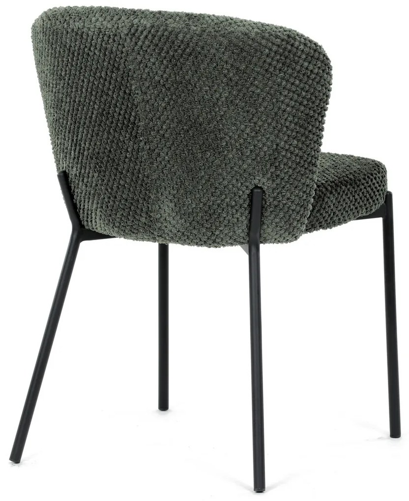 Bouclé CT-W1077 GRN2 étkezőszék szett, 4 db