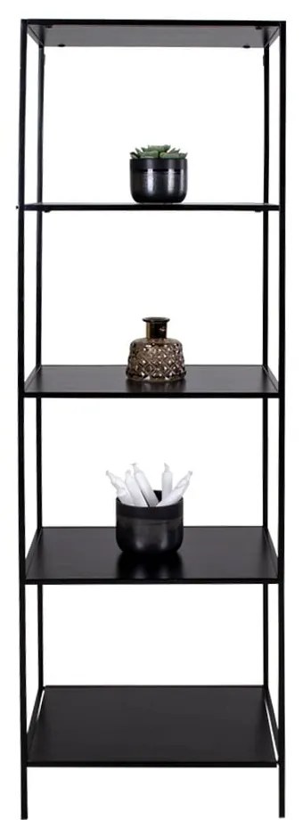 Vita Shelf fekete könyvespolc, 51 x 170 cm - House Nordic